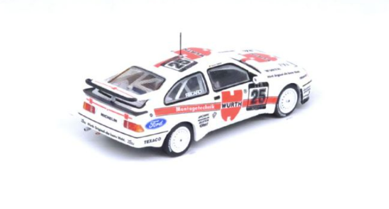 1/64 INNO FORD SIERRA RS500 COSWORTH #25 "TEAM WURTH RACING" DTM Nurburgring Winner 1988 - A. Hahne