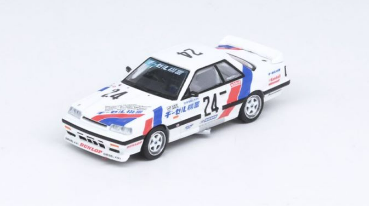 1/64 INNO NISSAN SKYLINE GTS-R (HR31) #24 "DIESEL KIKI" JTC 1988