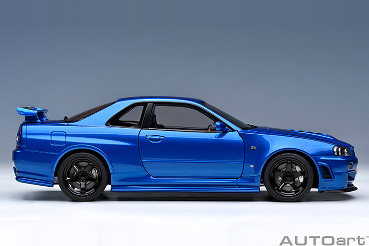 1/18 AUTOart Nissan Skyline GT-R GTR Nismo Z-Tune (Bayside Blue
