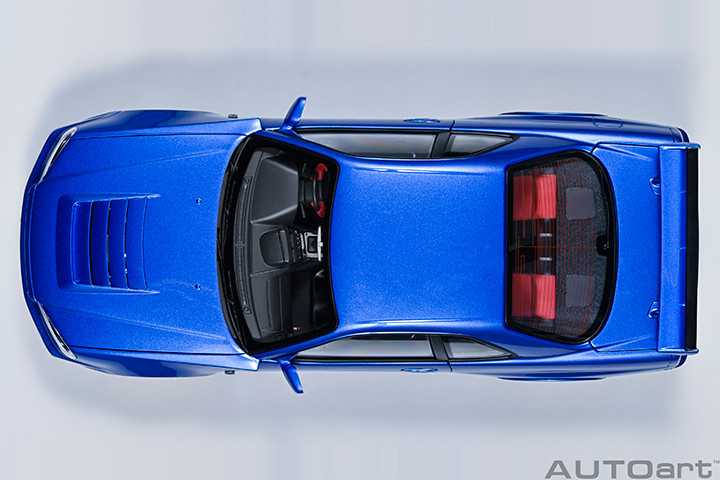 1/18 AUTOart Nissan Skyline GT-R GTR Nismo Z-Tune (Bayside Blue
