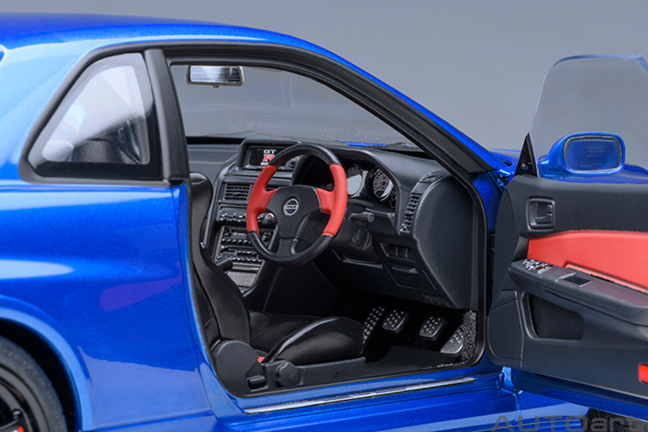 1/18 AUTOart Nissan Skyline GT-R GTR Nismo Z-Tune (Bayside Blue) Car Model