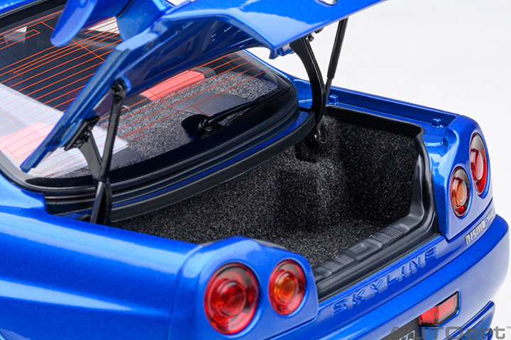 1/18 AUTOart Nissan Skyline GT-R GTR Nismo Z-Tune (Bayside Blue