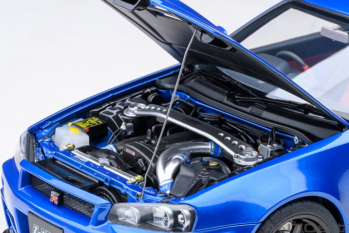1/18 AUTOart Nissan Skyline GT-R GTR Nismo Z-Tune (Bayside Blue