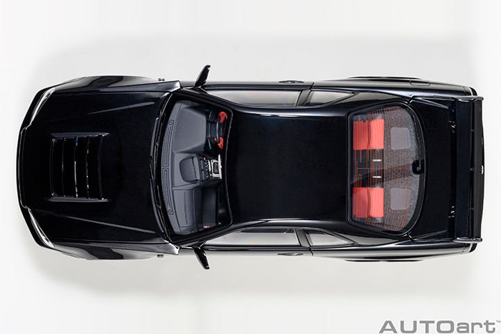 1/18 AUTOart Nissan Skyline GT-R GTR R34 Nismo Z-Tune (Black Pearl