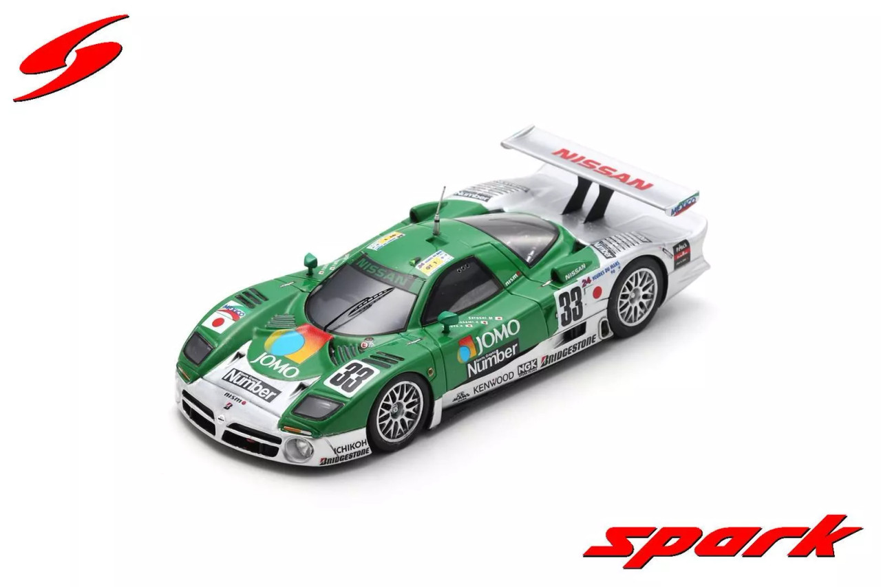 1/43 Spark Nissan R390 GT1 No.33 Nissan Motorsport 10th Le Mans