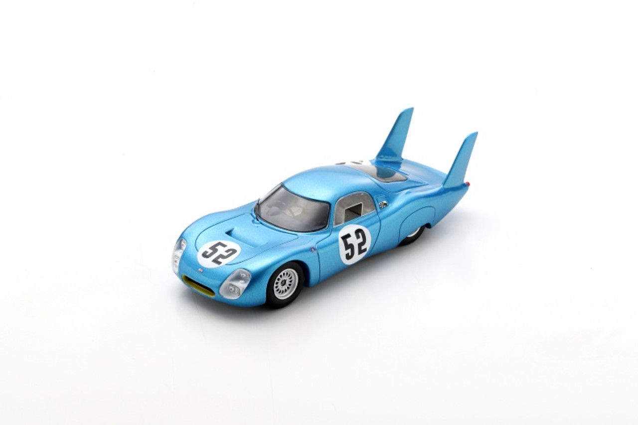 1/43 Spark CD SP 66 No.52 Le Mans 24H 1967 D. Dayan - C. Ballot Lena Car Model