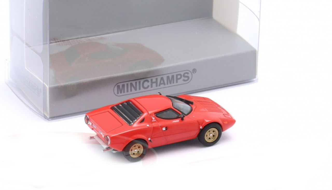 1/87 Minichamps 1974 Lancia Stratos (Red) Car Model