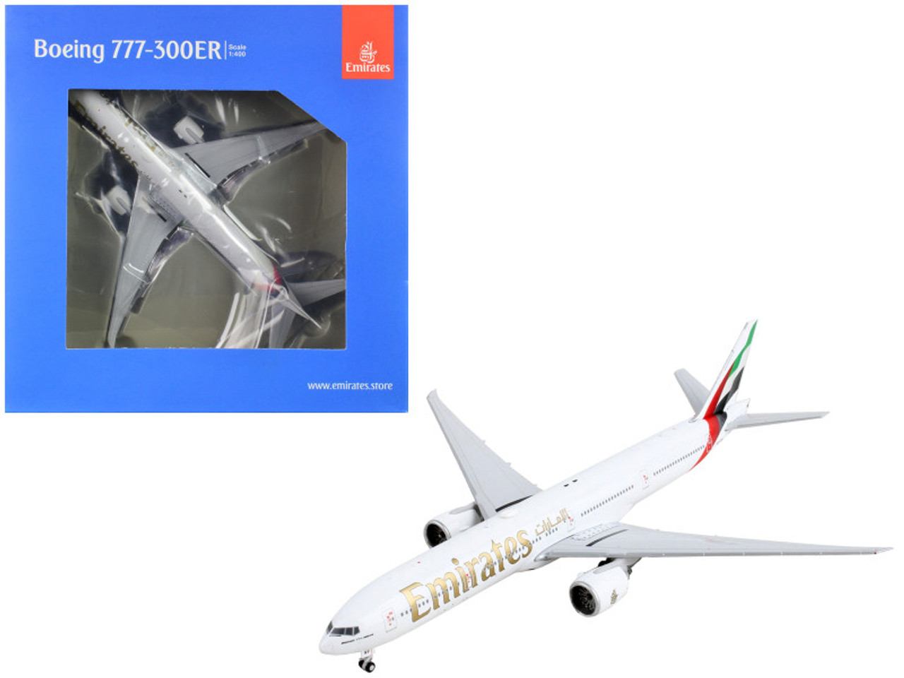 エミレーツ航空 B777-300ER EXPO2020 GeminiJets Boeing 777-300ER Commercial Aircraft 