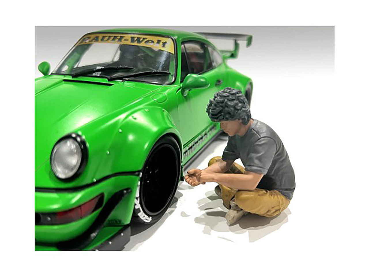 Snap-On 1/43 Diorama Body Shop 超希少品‼️ Snap On Diorama In Diecast & Toy Vehicle Dioramas for sale