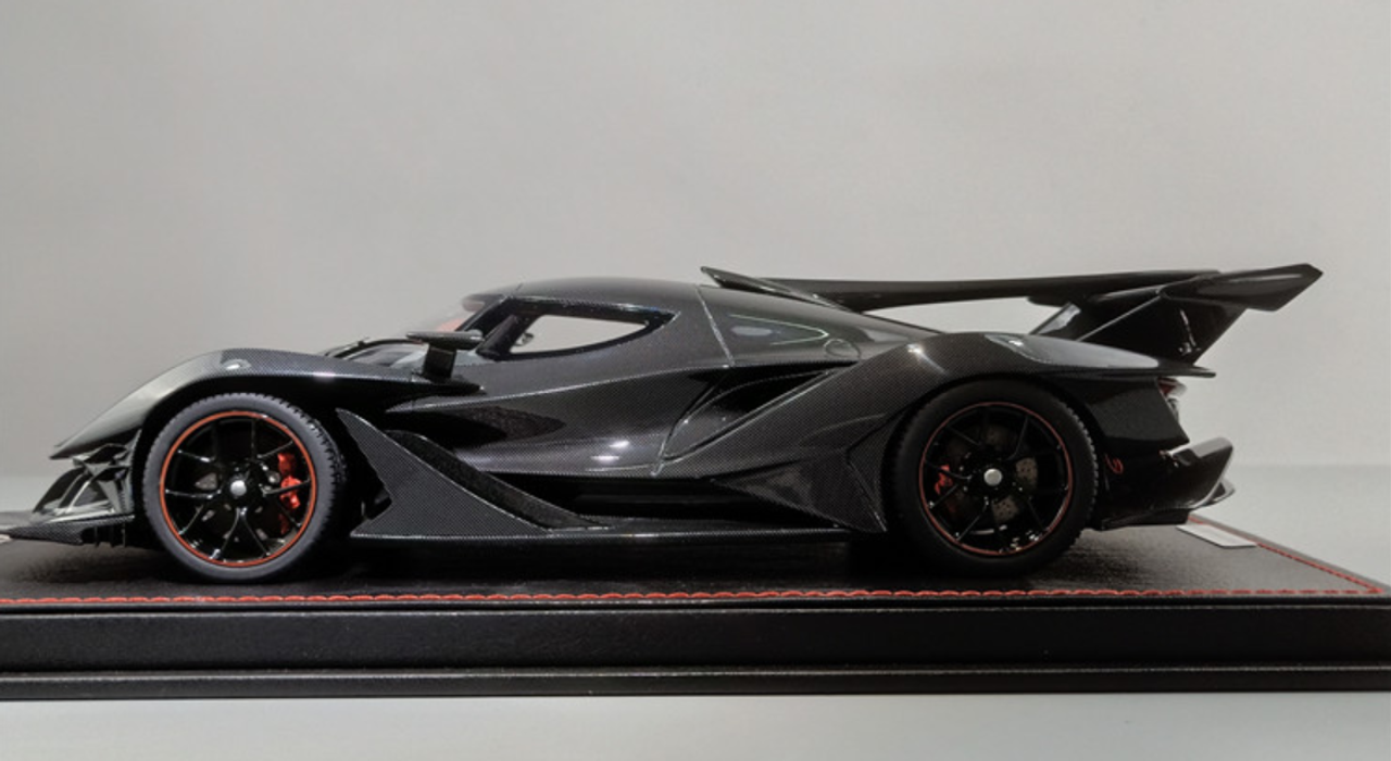 1/18 Peako Apollo IE (Carbon Fiber Version) Resin Enclosed Car Model Limited