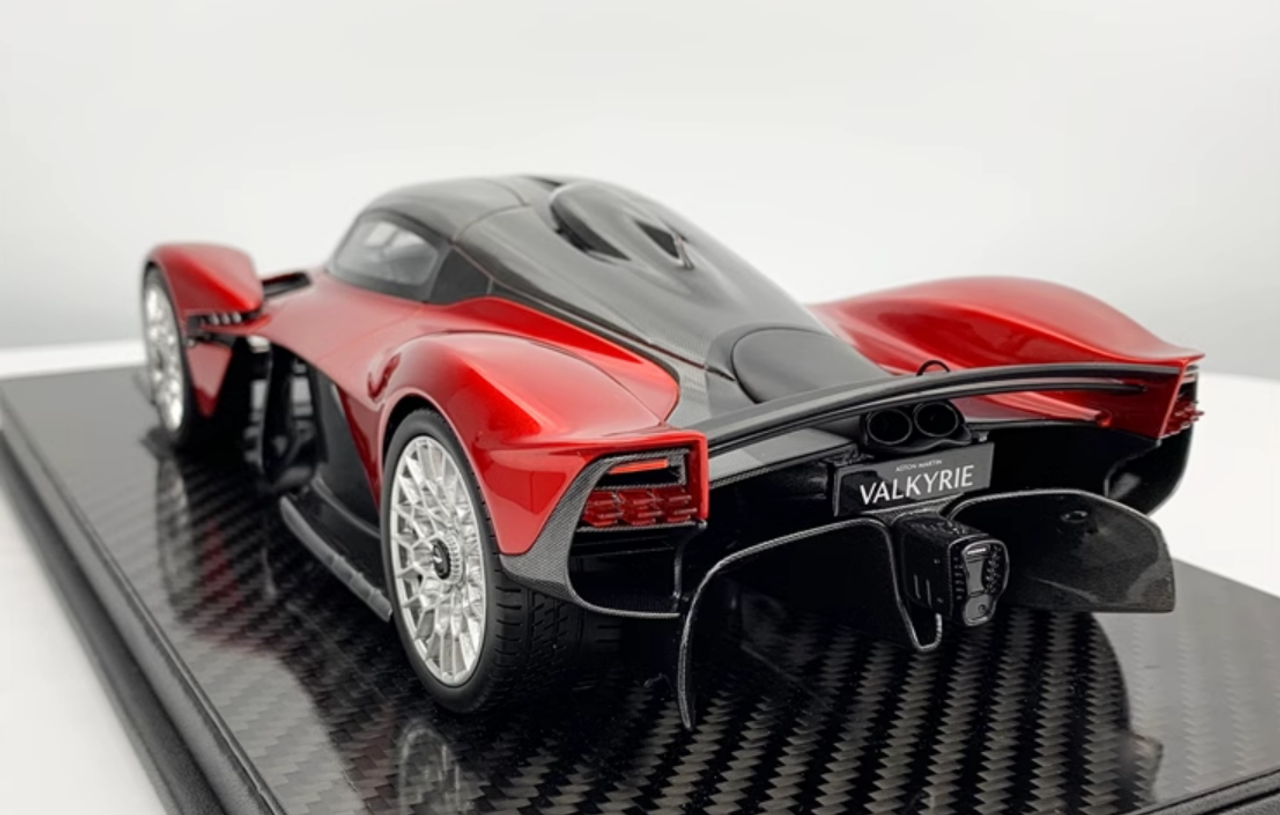 1/18 Frontiart Aston Martin Valkyrie (Candy Apple Red) Resin Car Model