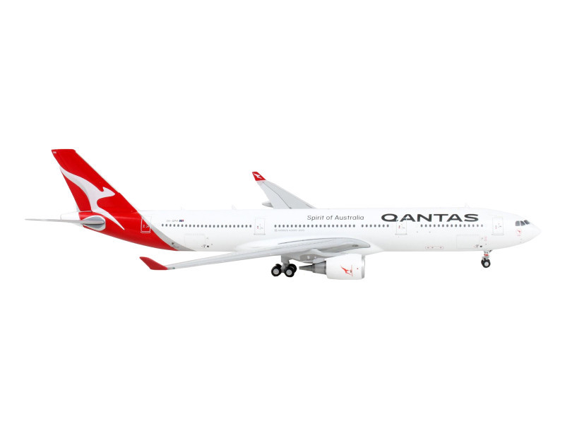QANTAS Airbus A330-300 1/400スケール Airbus A330-300 Commercial Aircraft 