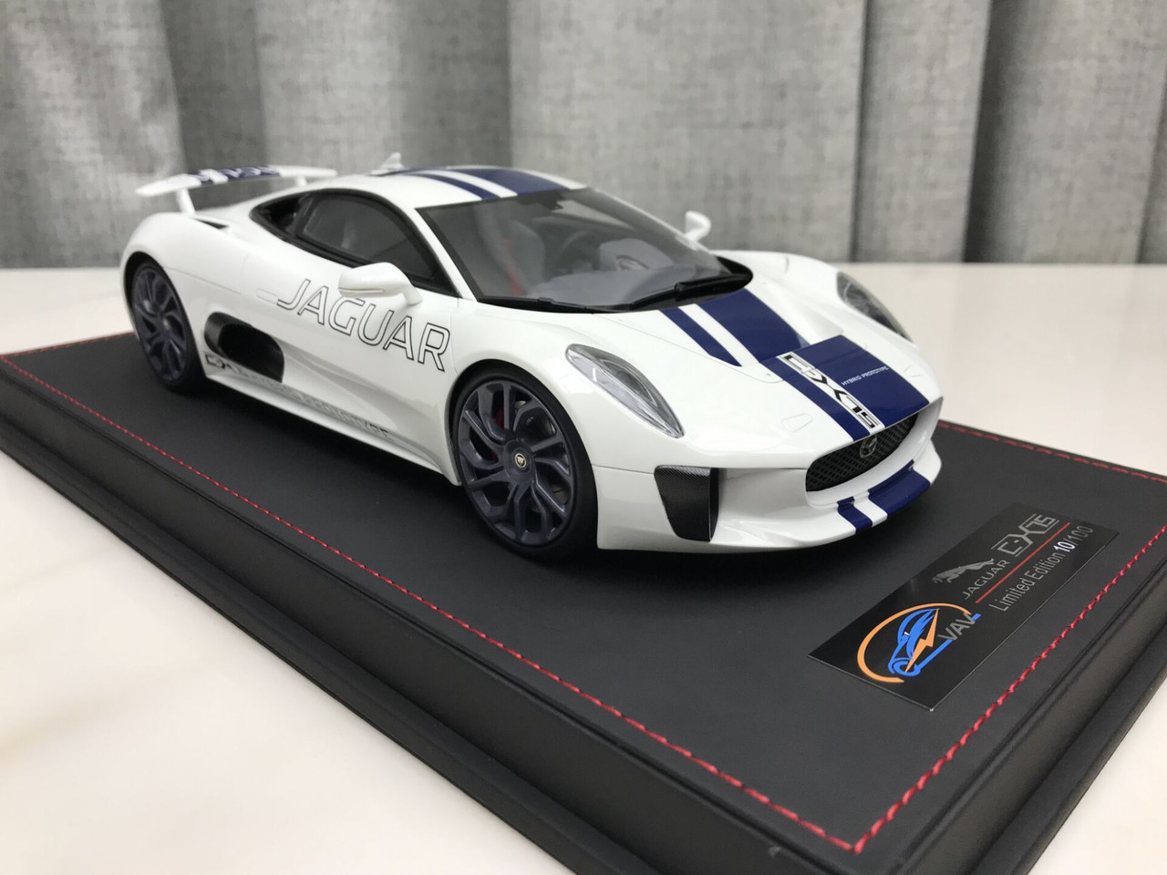 1/18 VAV Jaguar C-X75 CX75 Hybrid Concept Prototype Resin Car Model Limited 100