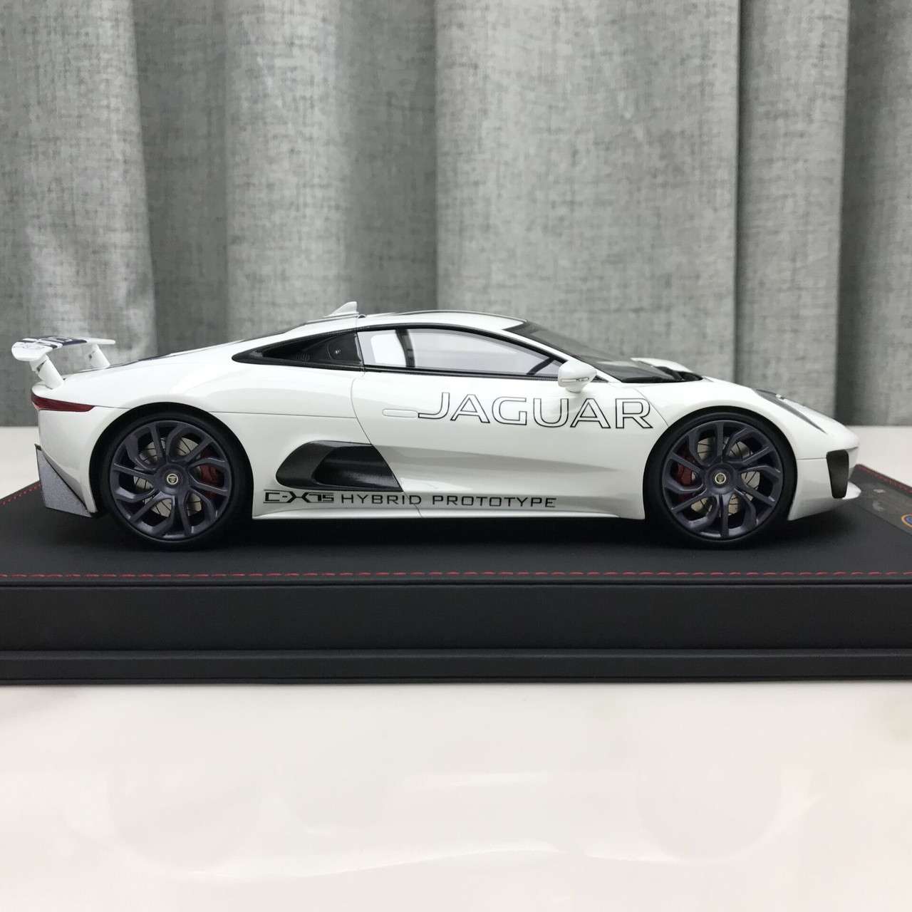 1/18 VAV Jaguar C-X75 CX75 Hybrid Concept Prototype Resin Car