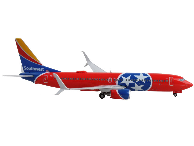 Boeing 737-800 Commercial Aircraft 