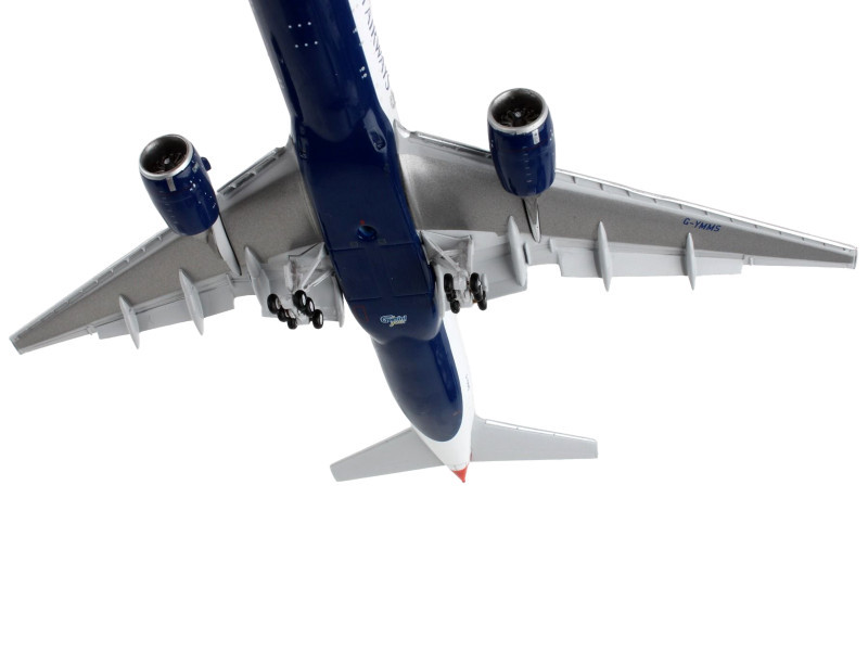 Boeing 777-200ER Commercial Aircraft with Flaps Down 