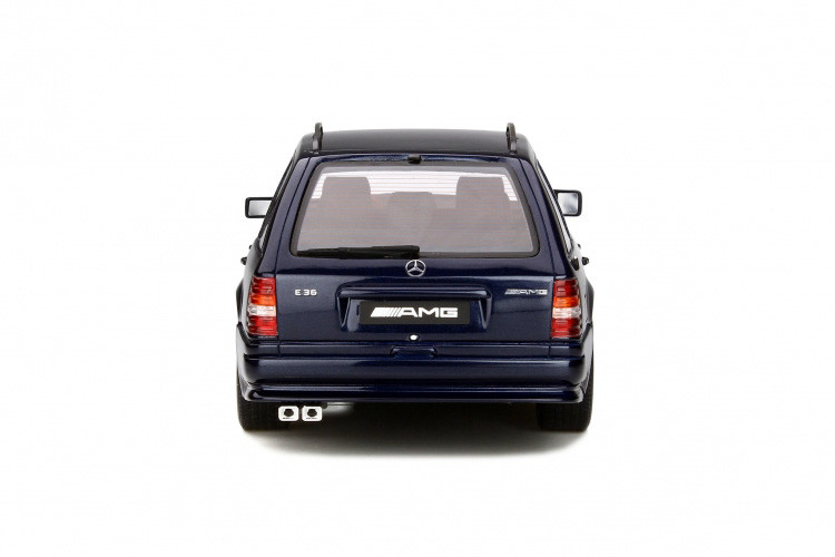 1/18 OTTO Mercedes-Benz Mercedes S124 E36 AMG Wagon (Blue) Resin