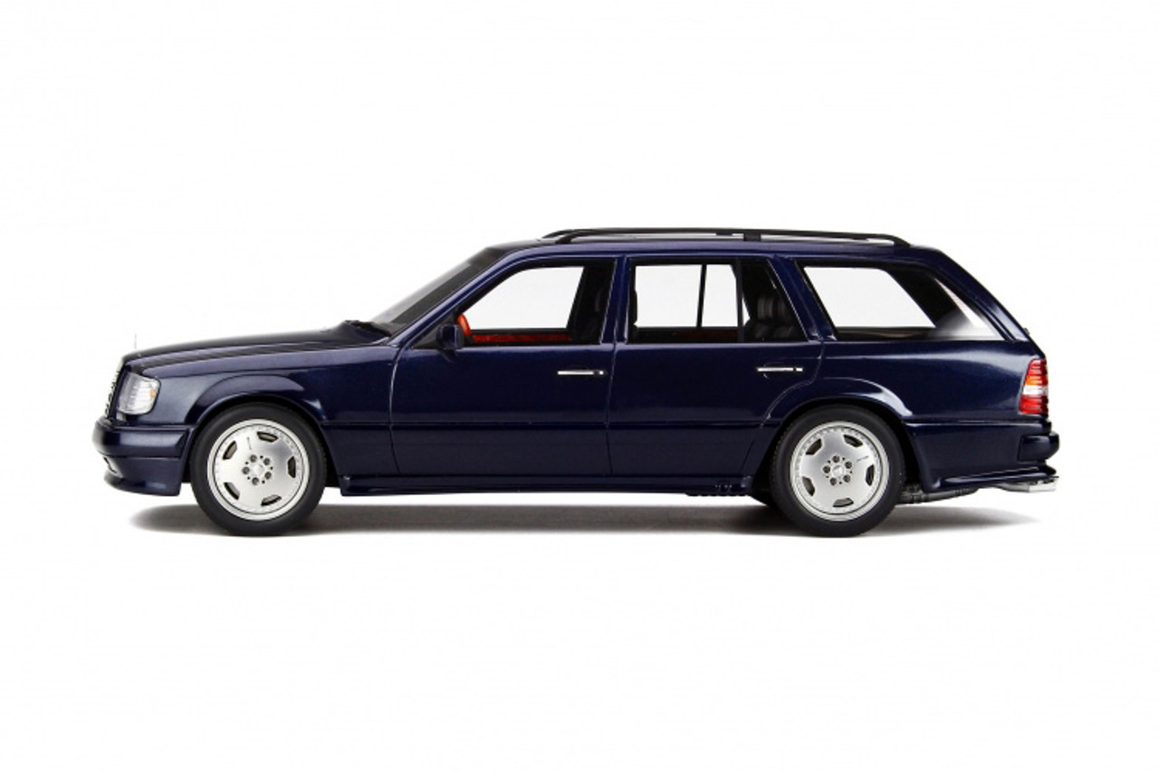 1/18 OTTO Mercedes-Benz Mercedes S124 E36 AMG Wagon (Blue) Resin Car Model