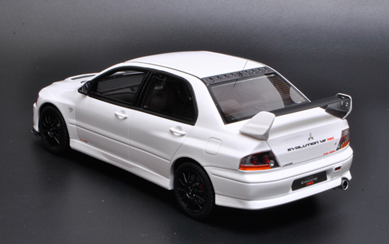 1/18 OTTO Mitsubishi Lancer Evolution 8 EVO 8 EVO VIII MR FQ-400 (White) Resin Car Model