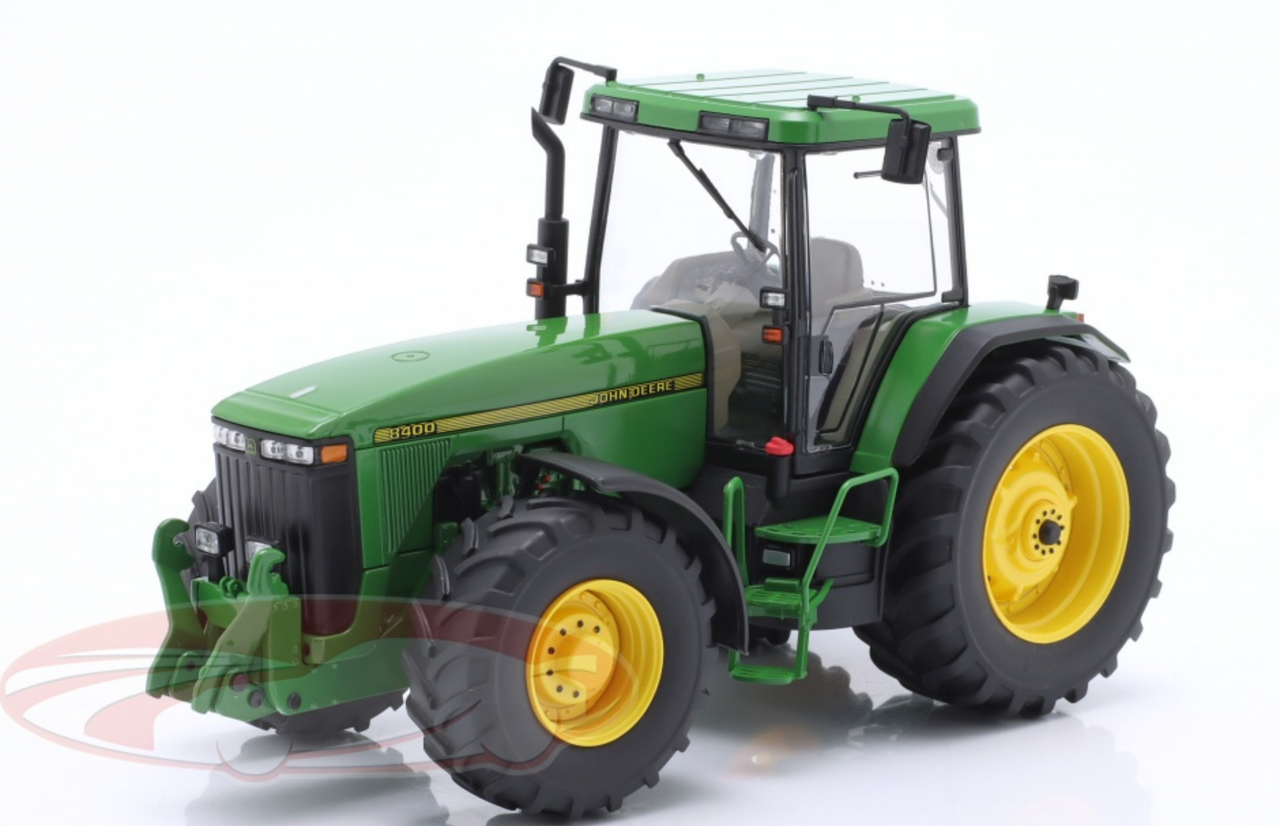 1/32 Schuco John Deere 8400 Tractor (Green) Diecast Model