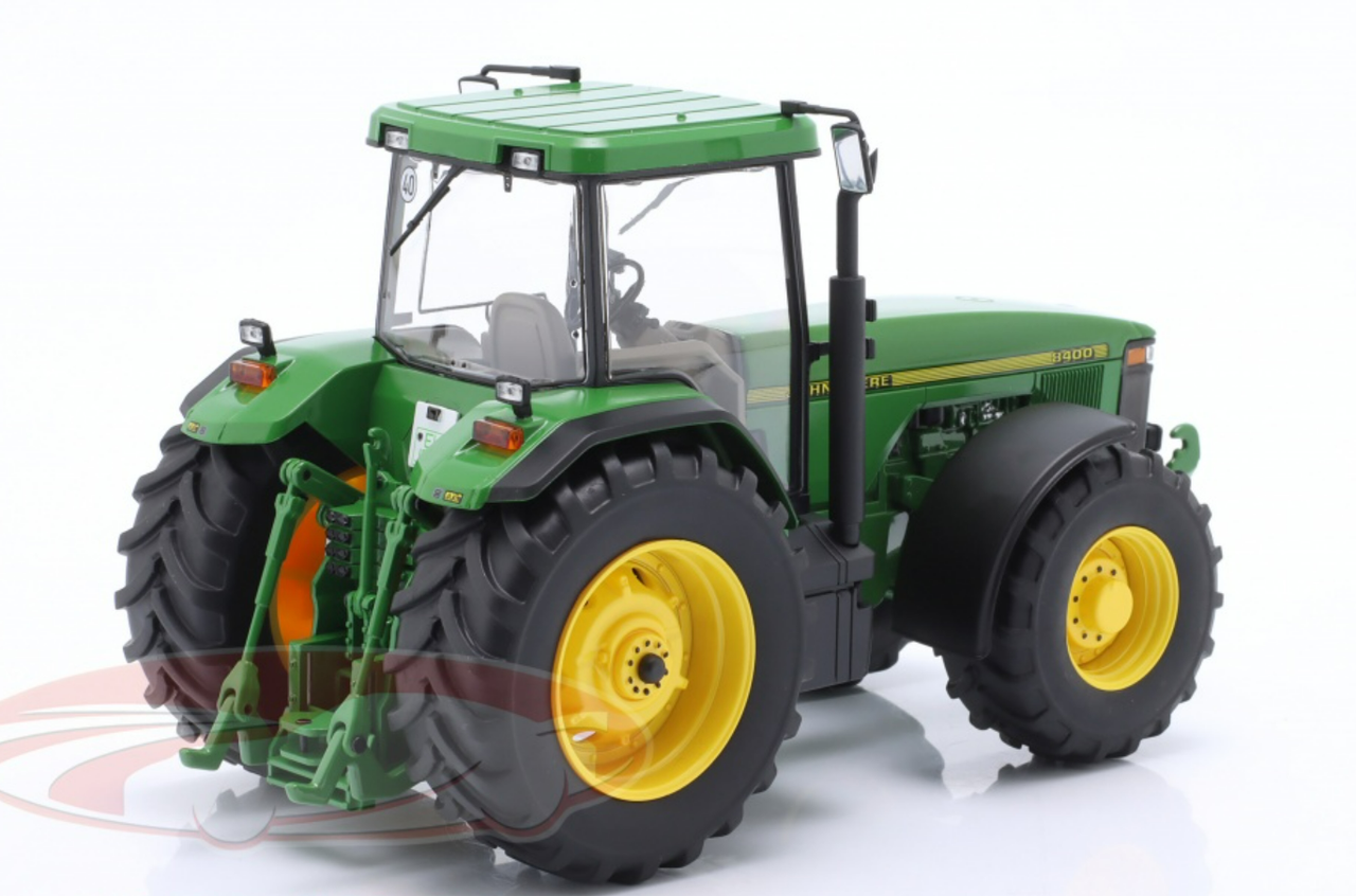 1/32 Schuco John Deere 8400 Tractor (Green) Diecast Model