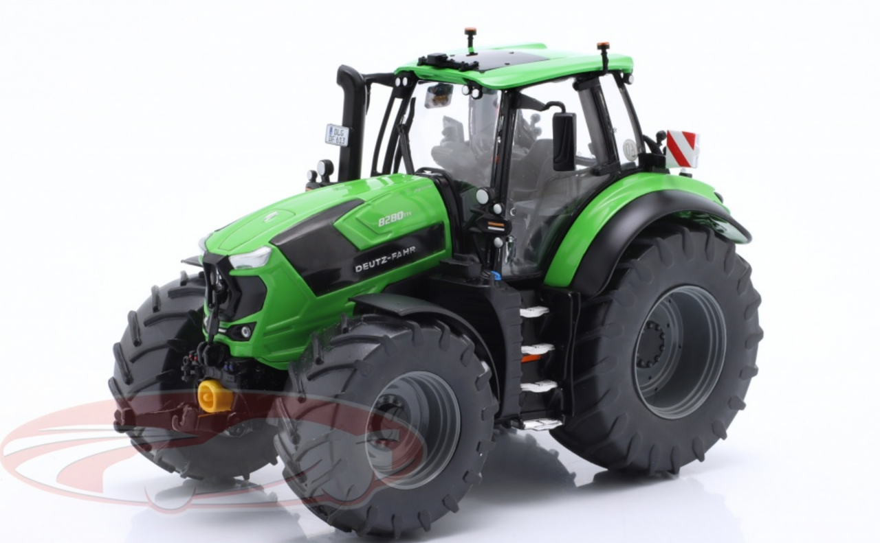 1/32 Schuco Deutz-Fahr 8280 TTV Tractor (Green) Diecast Model