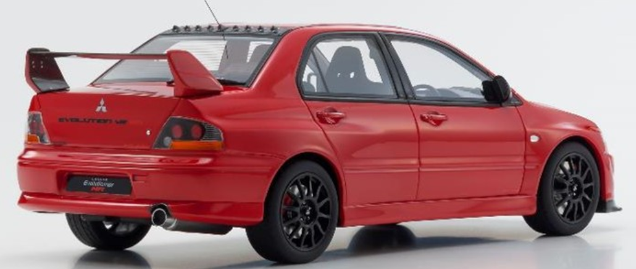 1/18 OTTO Mitsubishi Lancer Evolution 8 EVO 8 EVO VIII MR FQ-400 (Red) Resin Car Model