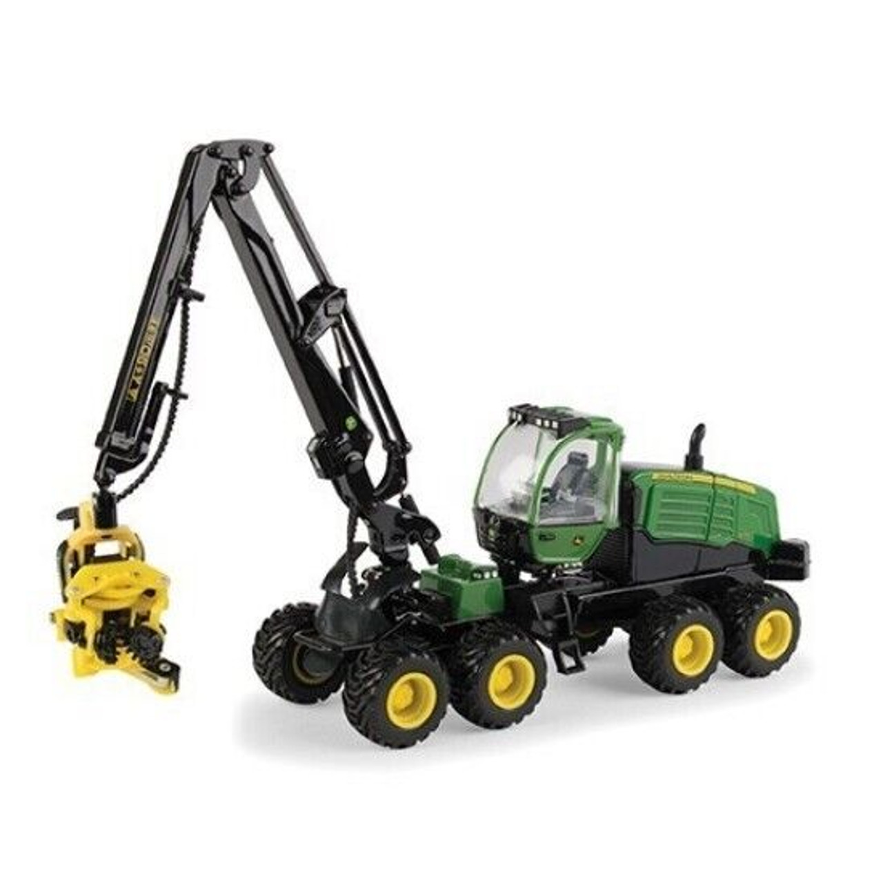 1/50 Ertl John Deere Forestry 1270G Wheeled Harvester Diecast Model