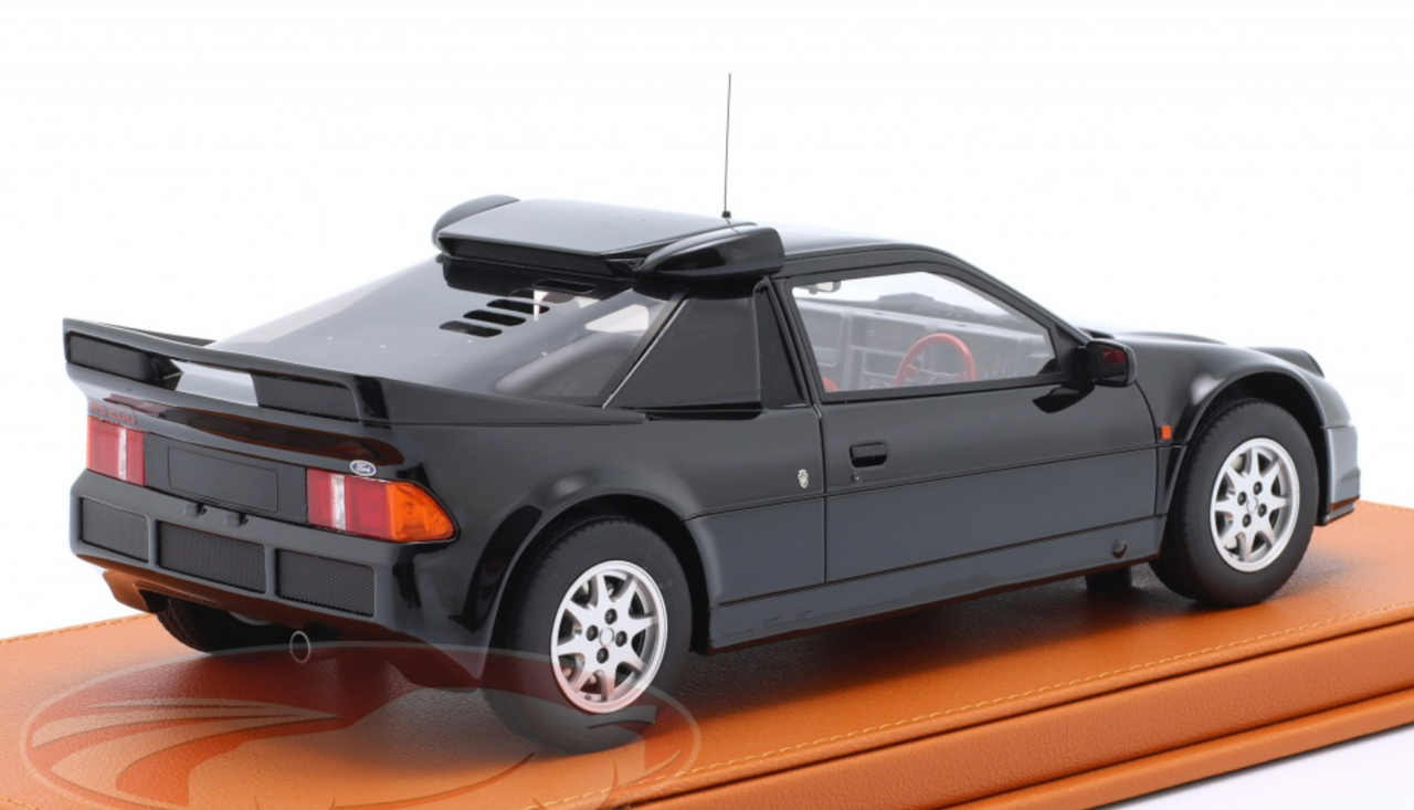 1/18 TopMarques 1984 Ford RS200 Evolution (Black) Car Model