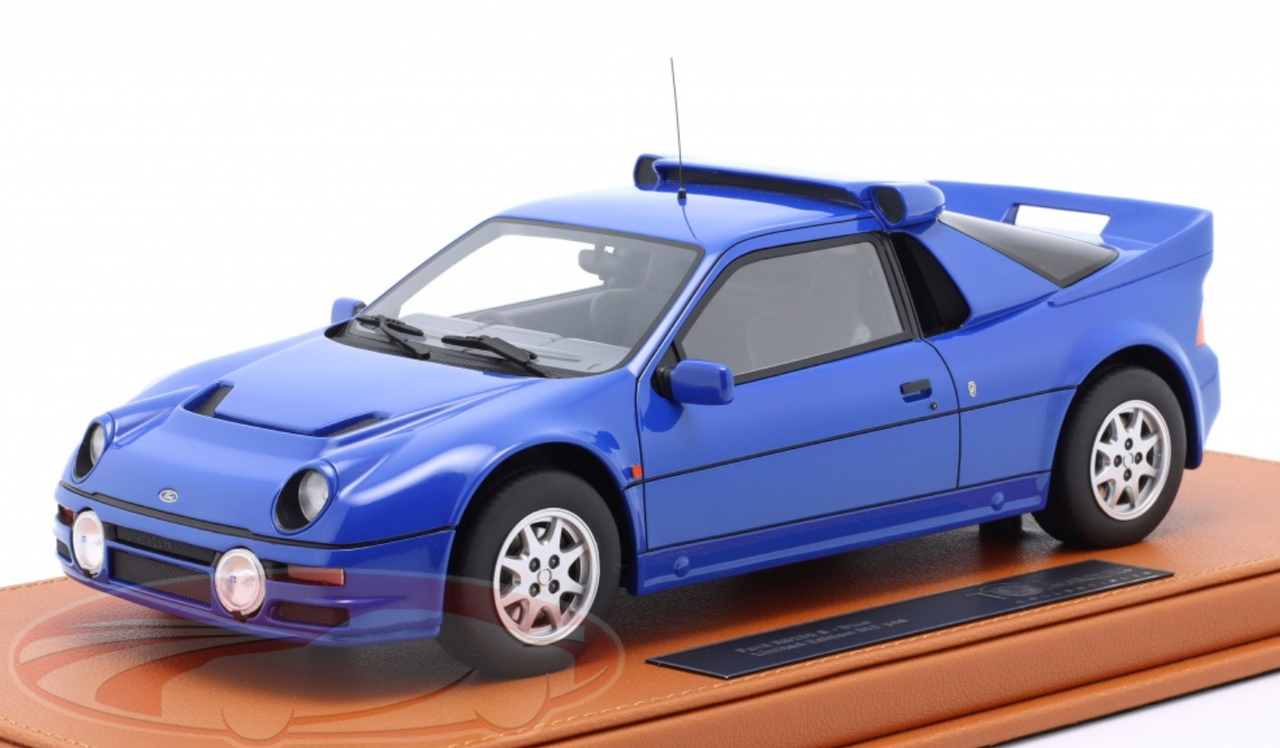 1/18 TopMarques 1984 Ford RS200 Evolution (Blue) Car Model