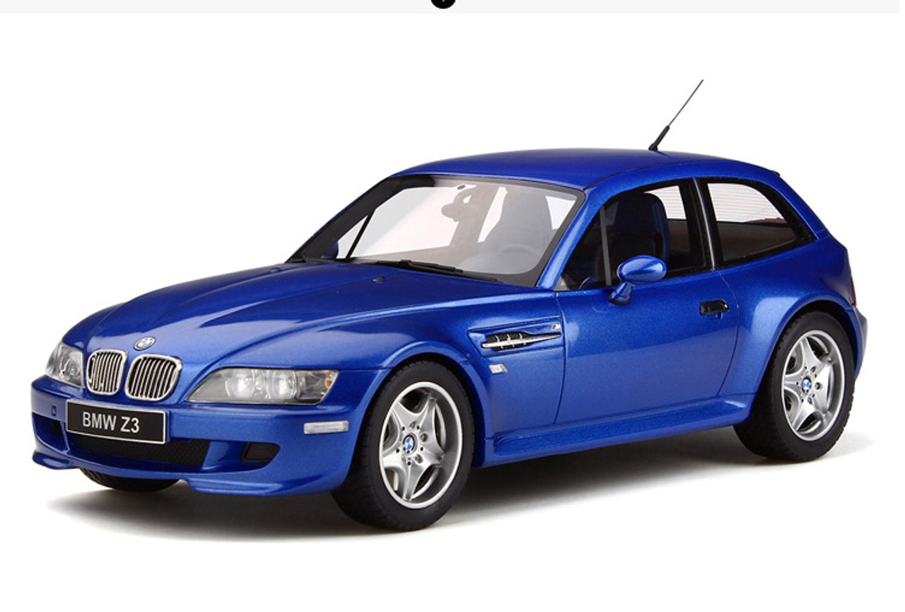 安い売品オットーモービル 1/18 BMW Z3 M クーペ 3.2 1999 estoril blue Coupe OT318 乗用車