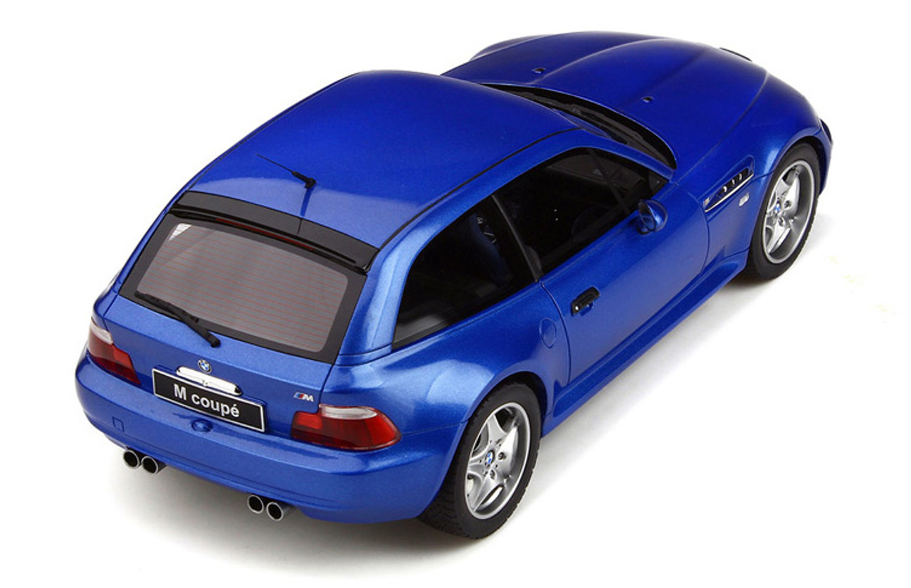 1/18 OTTO BMW Z3 Z3M Z3 M Coupe (Blue) Resin Car Model