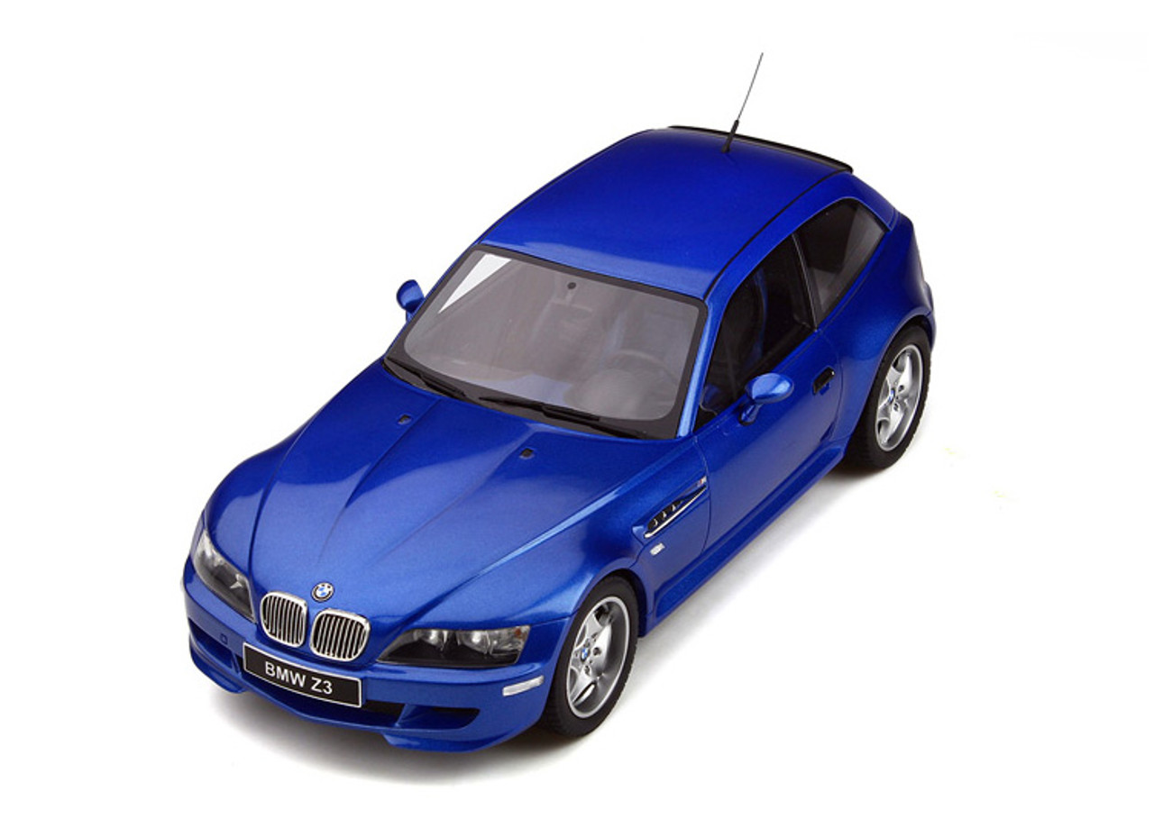 安い売品オットーモービル 1/18 BMW Z3 M クーペ 3.2 1999 estoril blue Coupe OT318 乗用車