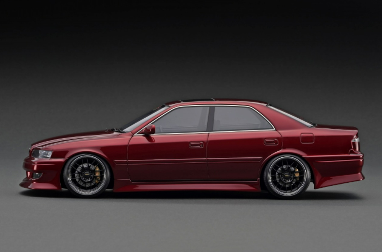 1/18 Ignition Model Toyota VERTEX JZX100 Chaser Red Metallic (Limited 80 Pieces)