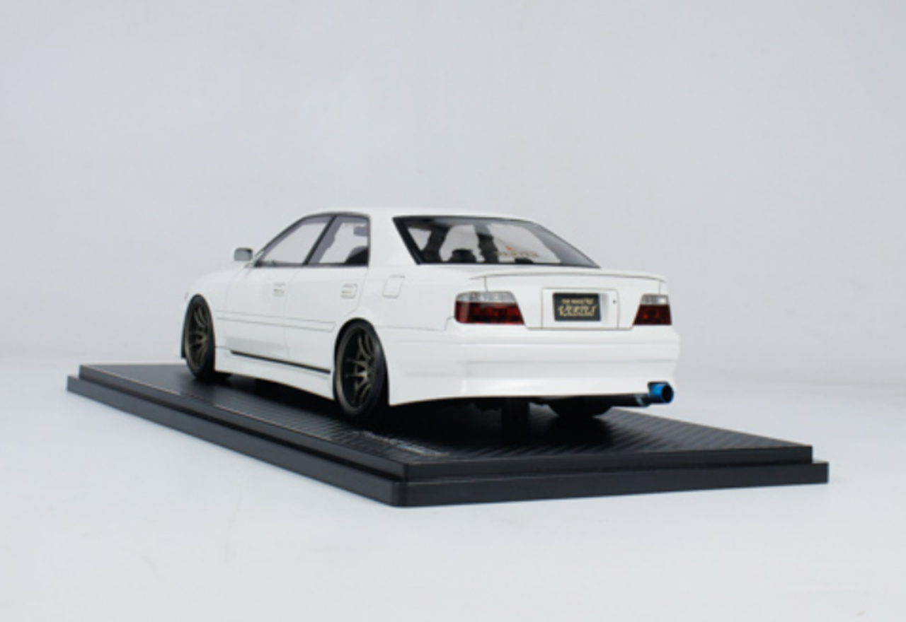 【最終値下げ】VERTEX chaser mark2 JZX100 3台セット 1/18 Ignition Model Toyota VERTEX JZX100 Chaser White