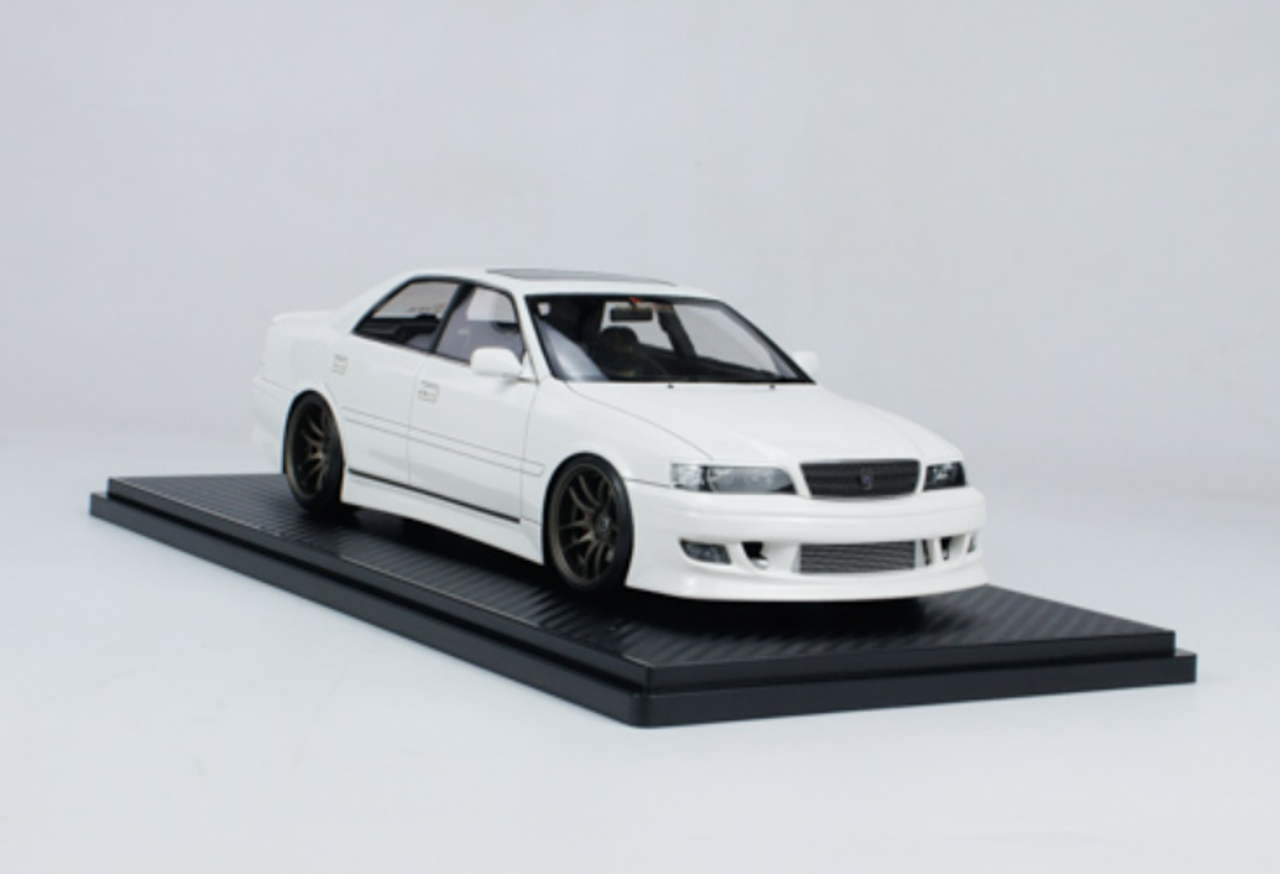 自動車 ignition model 1/18 Chaser white 1/18 Ignition Model Toyota VERTEX JZX100 Chaser White