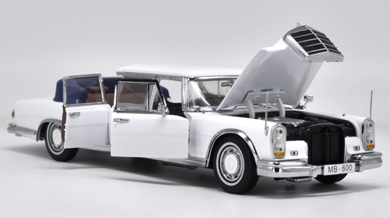 激安大特価サンスター 1/18 1966 ベンツ 600 Landaulet 2301 T65 サンスター