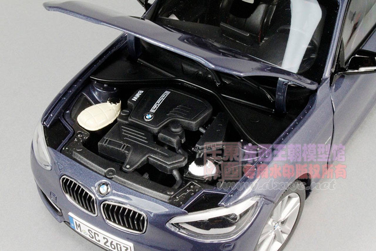 1/18 2011 BMW F20 1 Series 125i 120i (Blue) Diecast Car Model