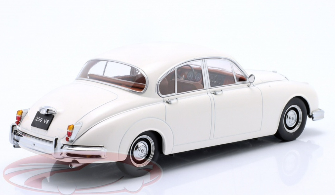 1/18 KK-Scale 1962 Daimler 250 V8 LHD (White) Car Model