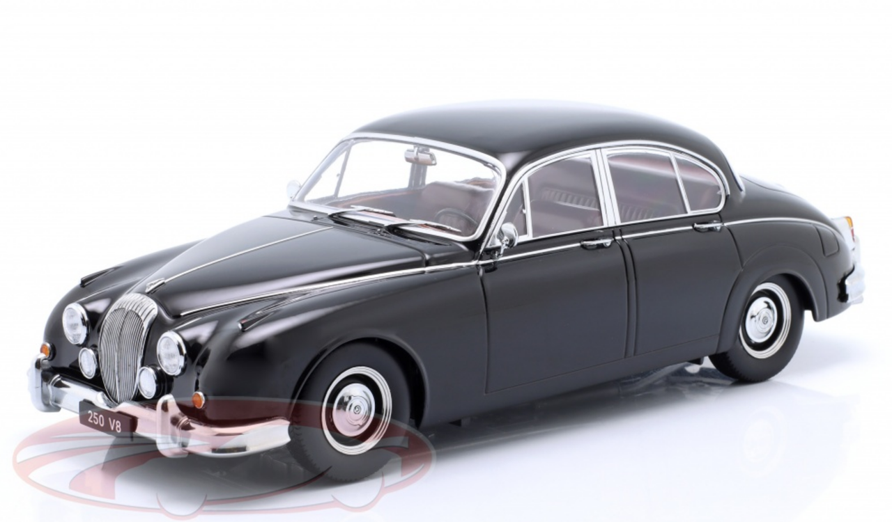 1/18 KK-Scale 1962 Daimler 250 V8 LHD (Black) Car Model