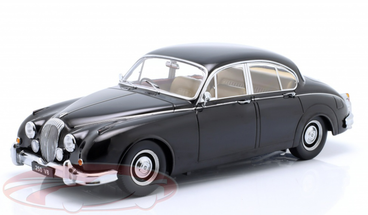 1/18 KK-Scale 1962 Daimler 250 V8 RHD (Black) Car Model