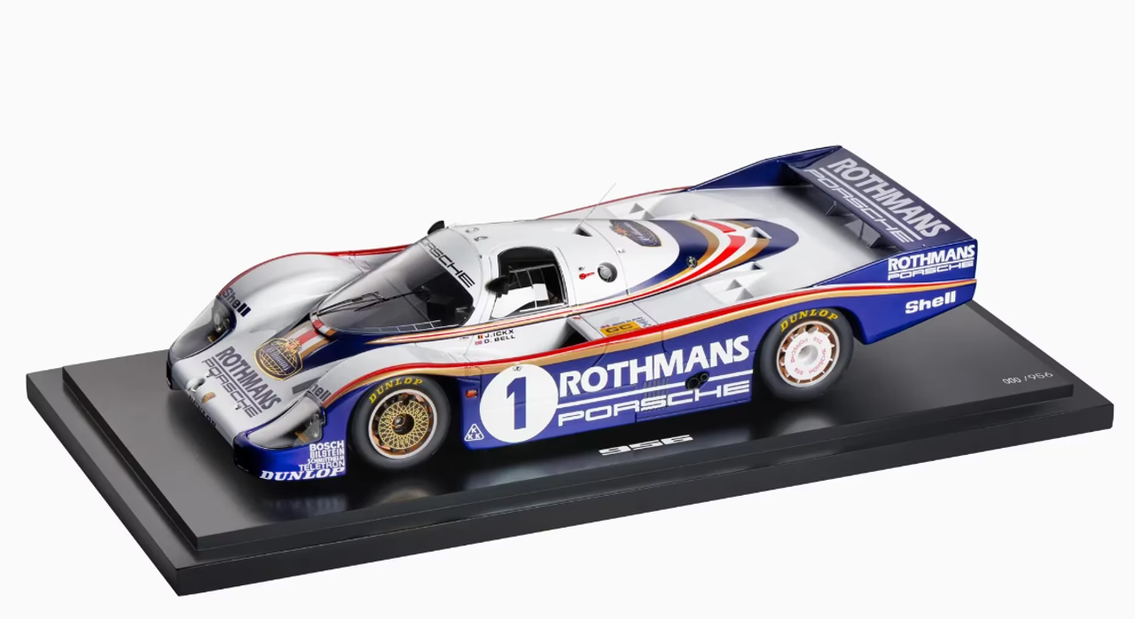 ミニカー PMA 1/18 Porsche 956 24H Le Mans 1982 1/18 Dealer Edition 1982 Porsche 956 LH #1 Winner 24h LeMans