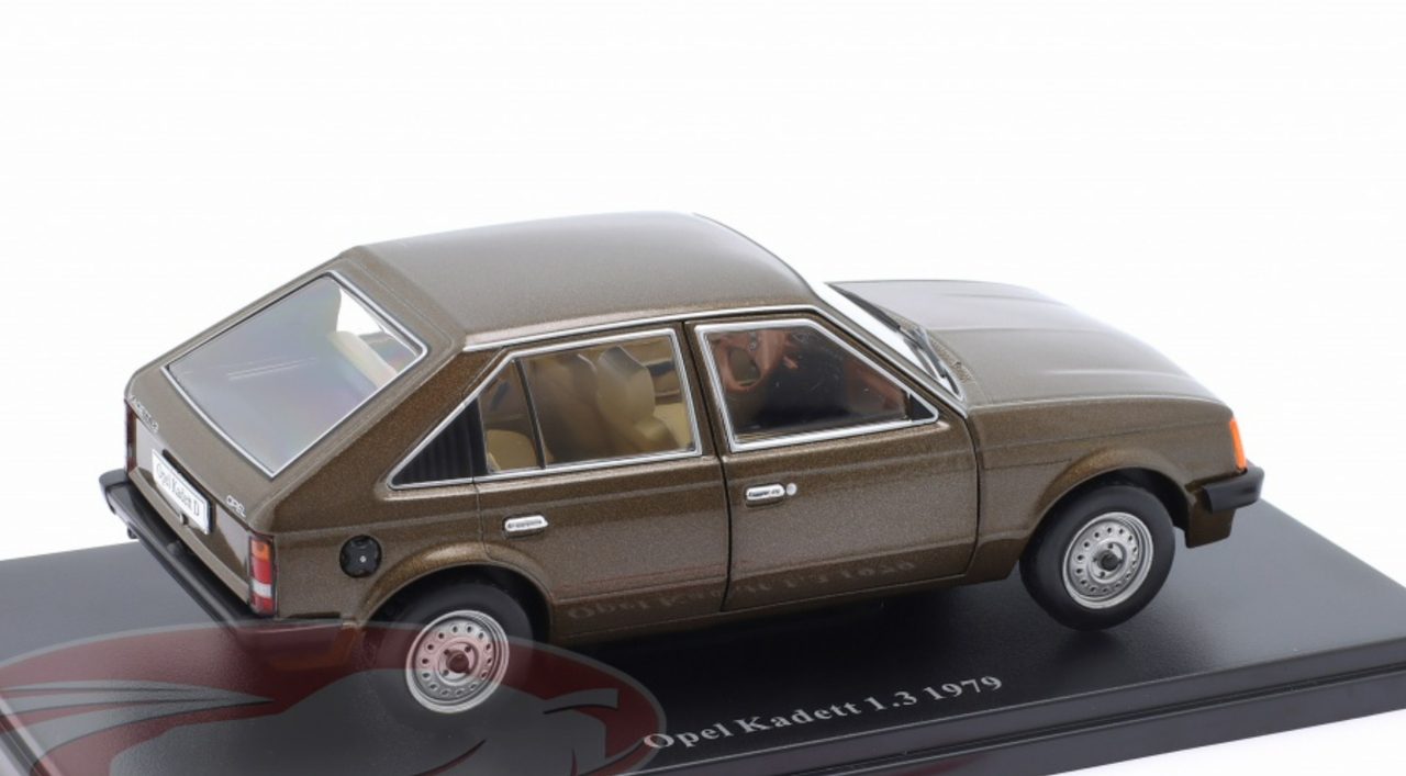 1/24 Hachette 1979 Opel Kadett D 1.3 (Brown Metallic) Car Model