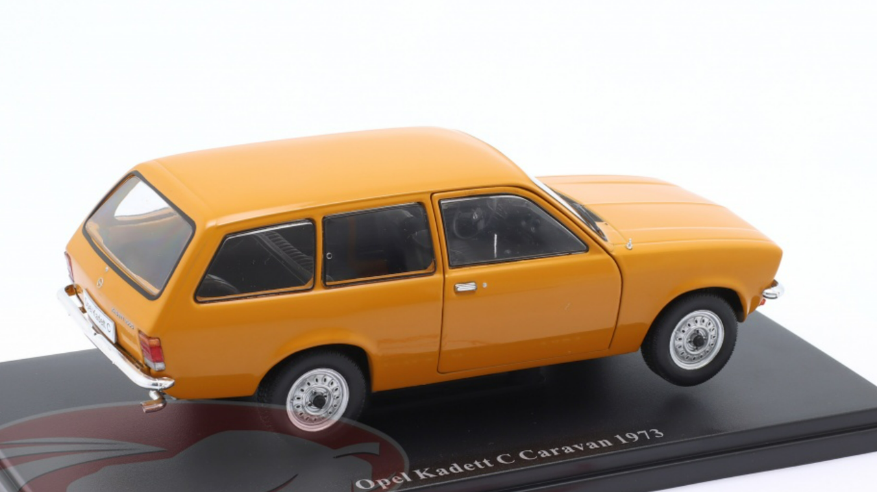 1/24 Hachette 1973 Opel Kadett C Caravan (Orange) Car Model