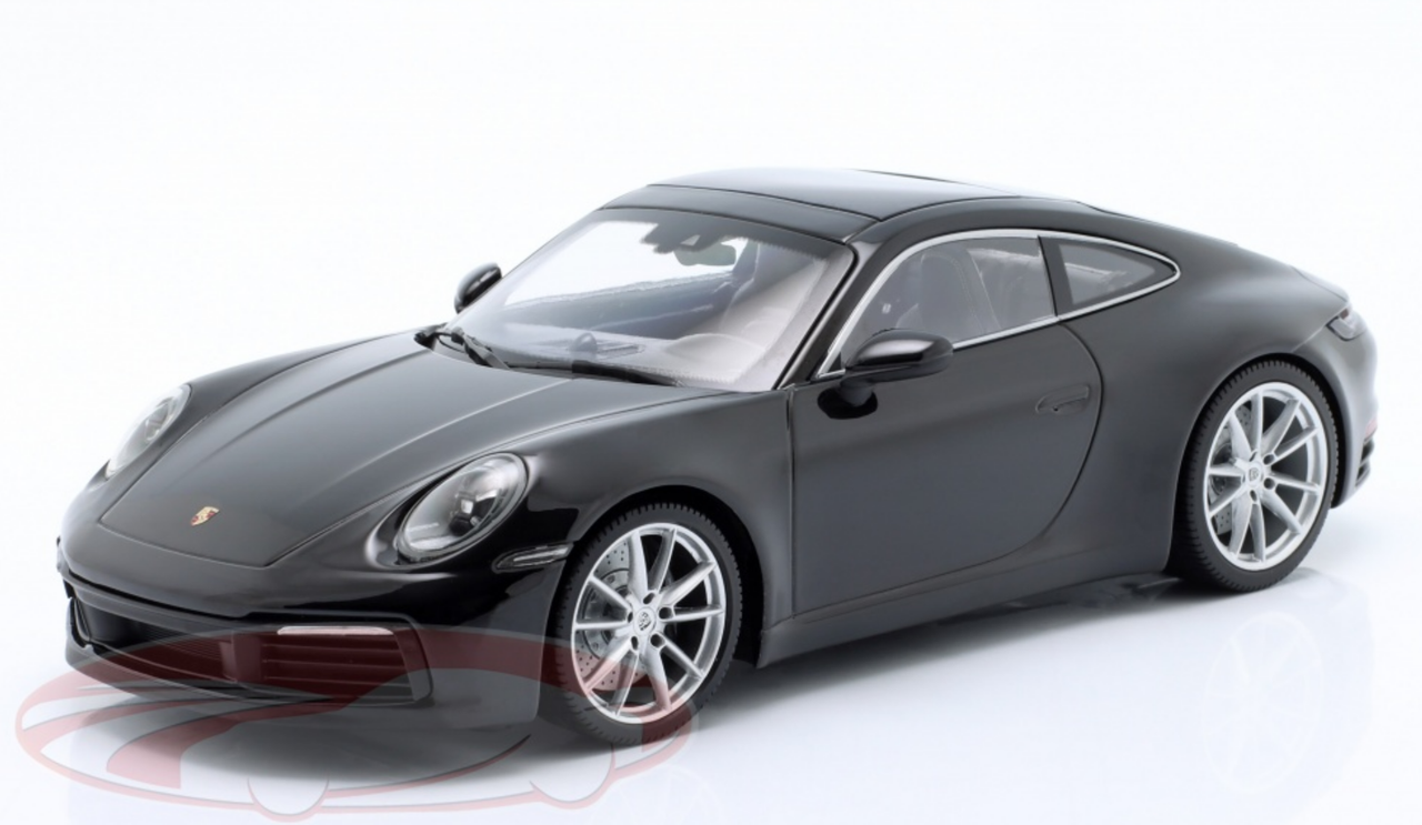 1/18 Dealer Edition Porsche 911 (992) Carerra 4S (Black) Car Model