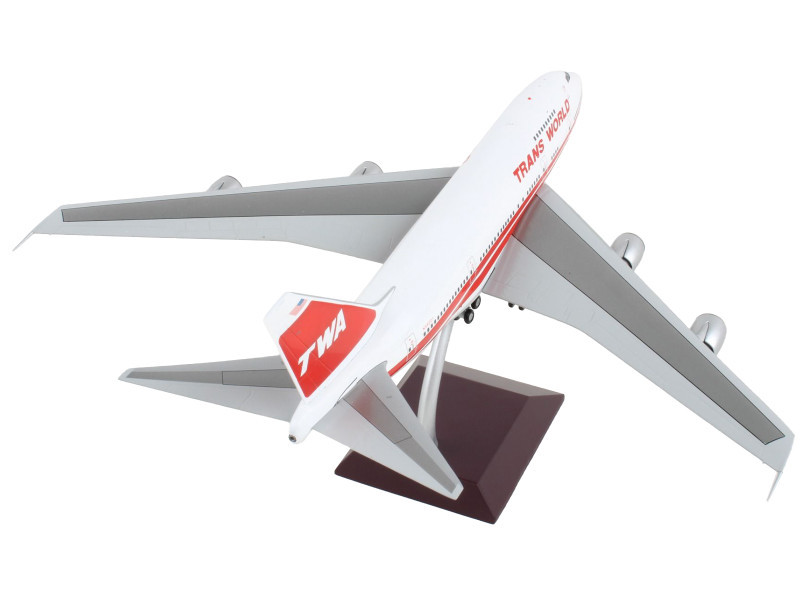 航空機・ヘリコプター 1/400 TWA Boeing 747SP Boeing 747SP Commercial Aircraft 