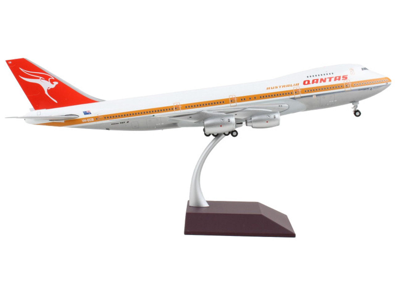 Boeing 747-200 Commercial Aircraft 