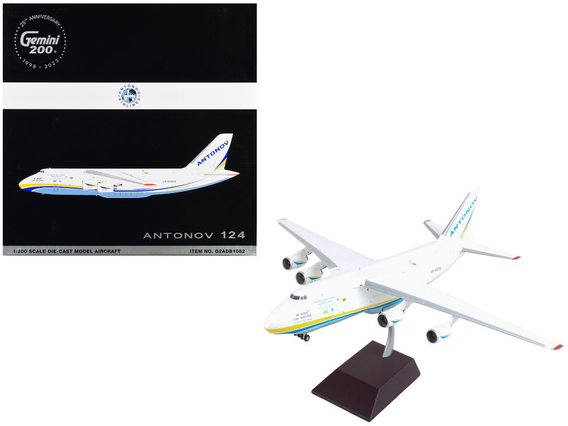 Antonov 124-100M Commercial Aircraft 
