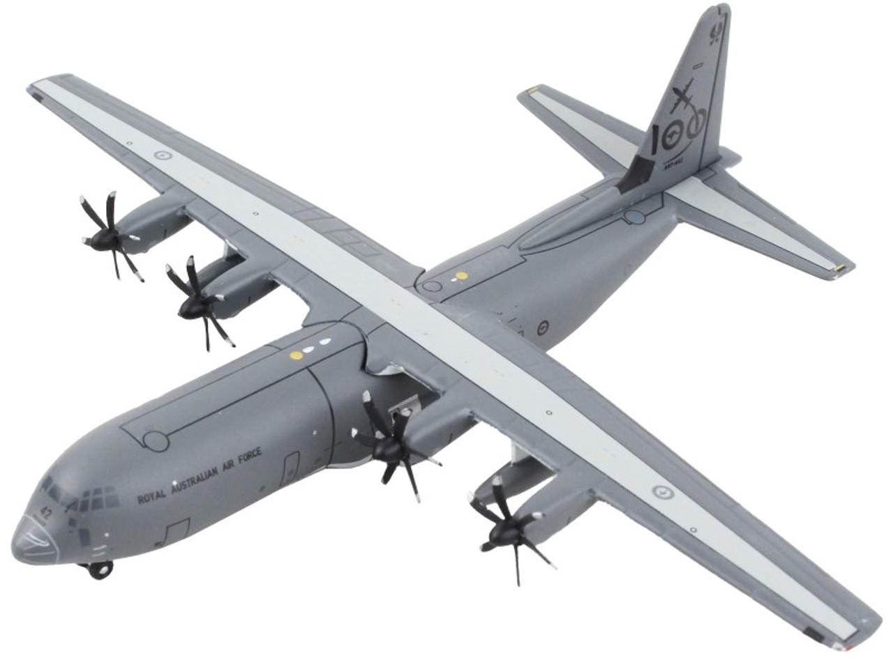Lockheed C-130J-30 Transport Aircraft 
