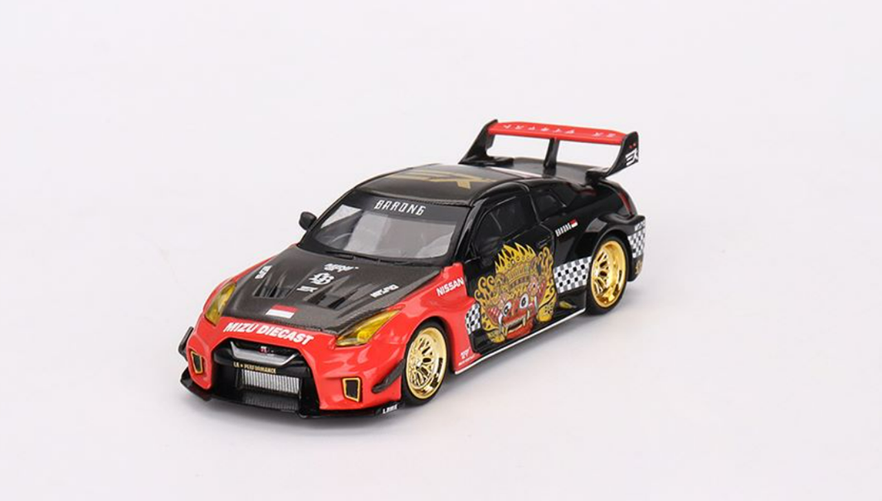 1/64 MINI GT LB WORKS GT NISSAN 35GT-RR Ver.1 “BARONG” 